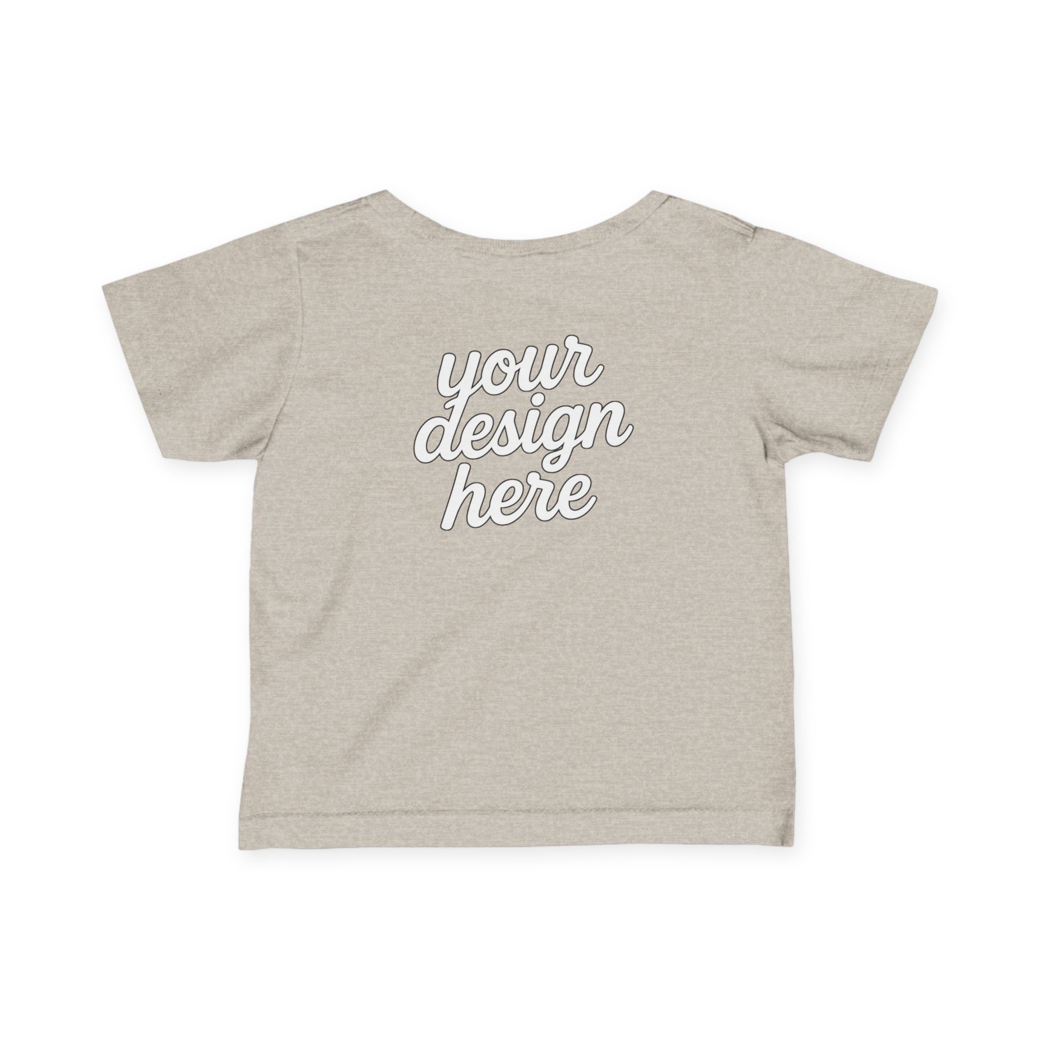 11564631195395617939_2048-1.jpeg Infant Fine Jersey Tee - Cute Baby T-Shirt, Infant Apparel, Personalized Baby Clothes, Eco-Friendly Tees, Gift for New Parents