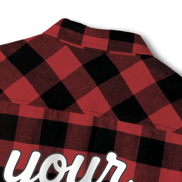 Custom Unisex Flannel Shirt | Cozy Fall Layer, Personalized Gift for Him/Her, Casual Wear, Adventure Shirt, Autumn Must-Have