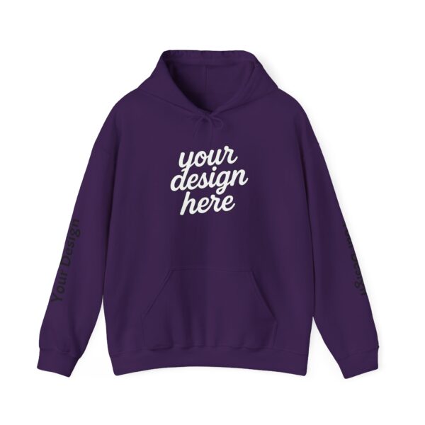 Customizable Unisex Heavy Blend Hooded Sweatshirt, Personalized Sweatshirt, Cozy Hoodie, Custom Design Hoodie, Unique Gift for All Occasions