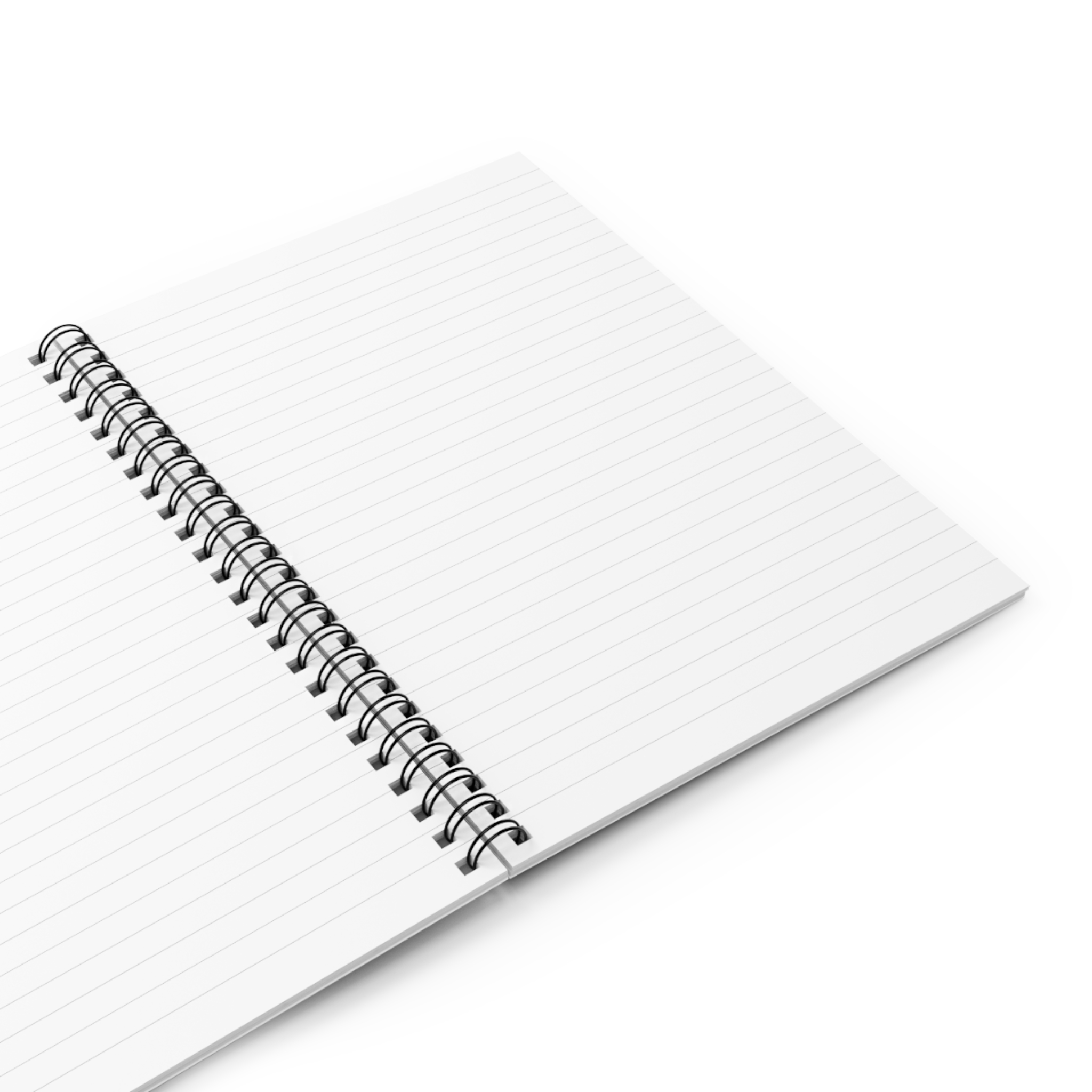 11628066105870375601_2048.jpeg Customizable Spiral Notebook - Perfect for Students, Journaling, Note-taking, Gift for Writers, Blue Design