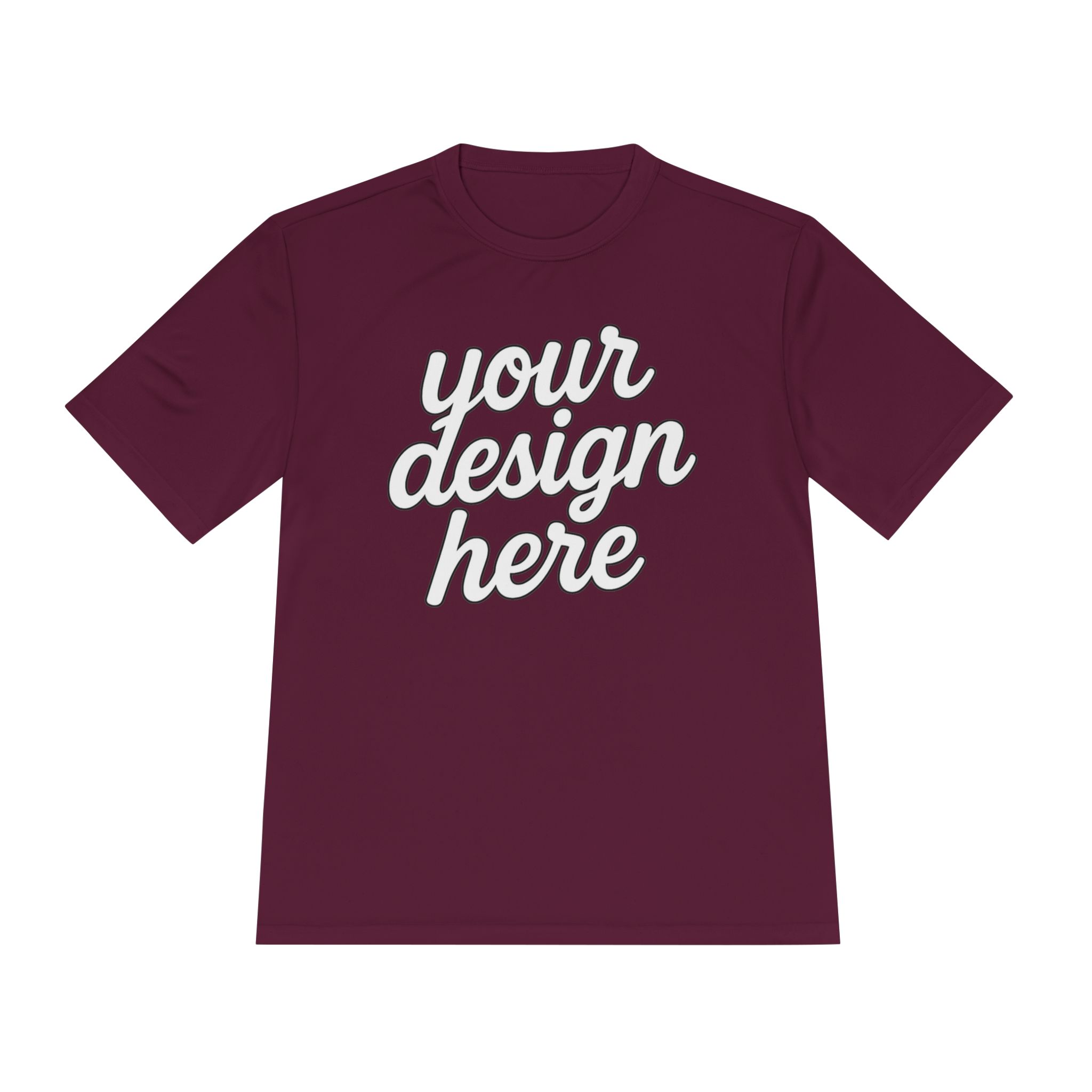 11641465352153085048_2048.jpeg Moisture Wicking Tee - Customizable Activewear for Fitness, Outdoor Activities, Sports Events, Casual Wear, Perfect Gift
