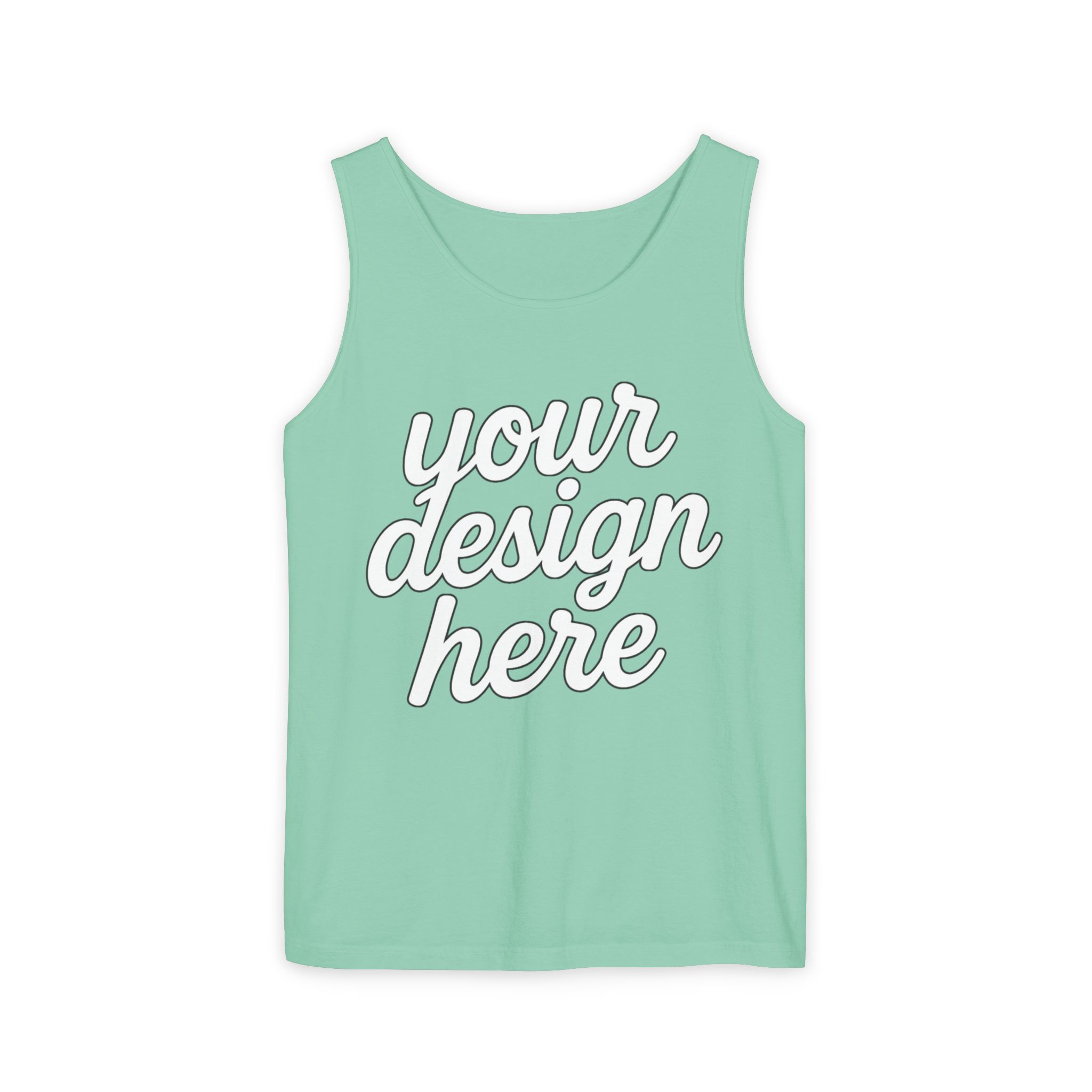 11746898687630317080_2048-1.jpeg Garment-Dyed Tank Top | Customizable Summer Essential, Unisex Apparel, Casual Wear, Gift for Him/Her, Event Merchandise