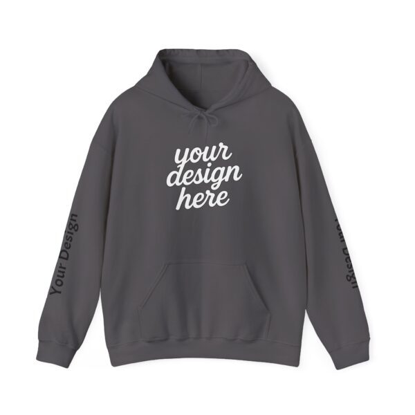 Customizable Unisex Heavy Blend Hooded Sweatshirt, Personalized Sweatshirt, Cozy Hoodie, Custom Design Hoodie, Unique Gift for All Occasions