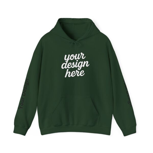 Customizable Unisex Heavy Blend Hooded Sweatshirt, Personalized Sweatshirt, Cozy Hoodie, Custom Design Hoodie, Unique Gift for All Occasions