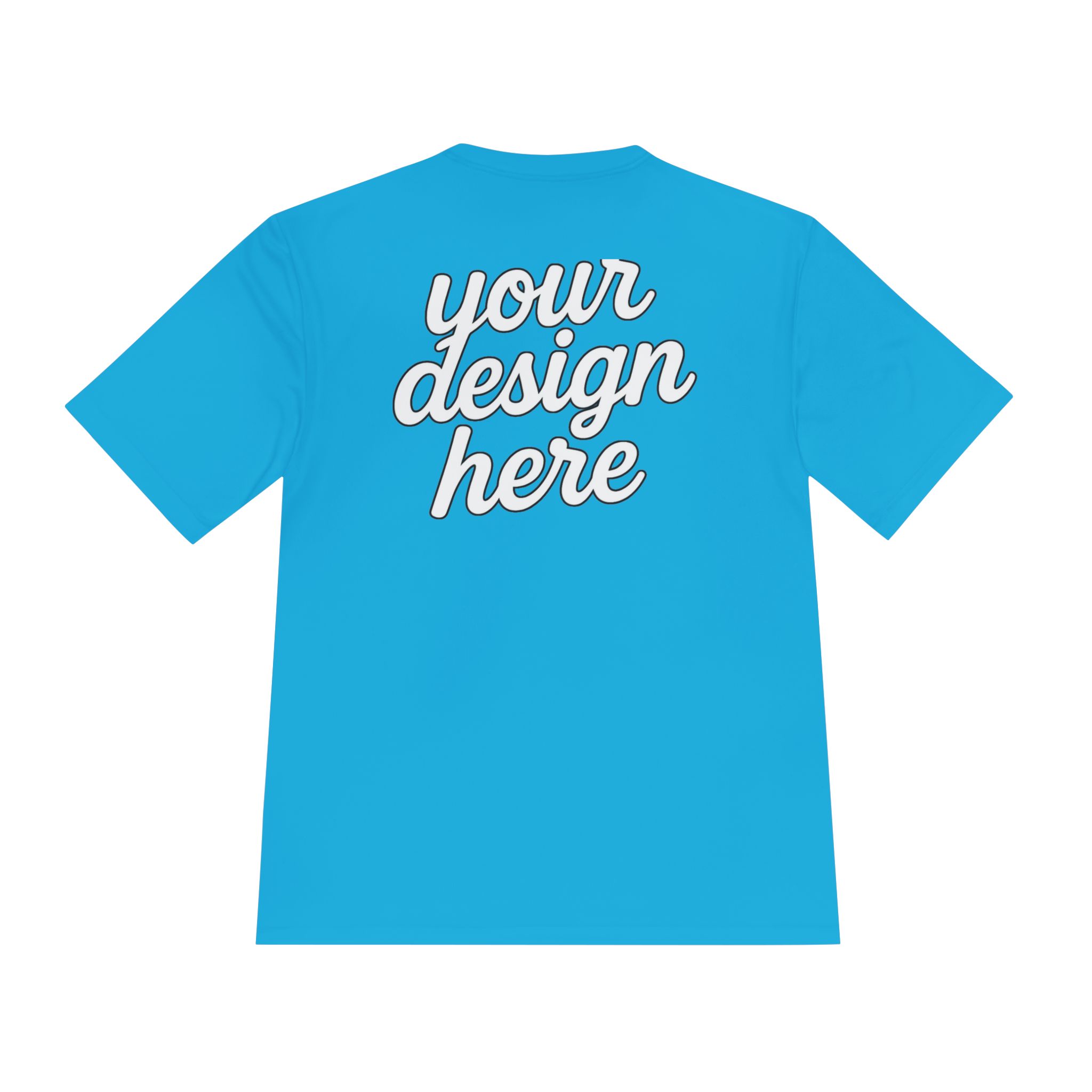 1179533799361511099_2048.jpeg Moisture Wicking Tee - Customizable Activewear for Fitness, Outdoor Activities, Sports Events, Casual Wear, Perfect Gift