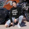 11796980106815186087_2048.jpeg Trendy Women's Cropped Sweatshirt with Customizable Design, Casual Wear, Cozy Fashion, Gift for Her, Stylish Sweater