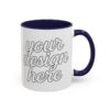 1186735452689182775_2048.jpeg Personalized Accent Coffee Mug, Customizable Gift, Coffee Lovers Mug, Office Decor, Unique Present for Any Occasion