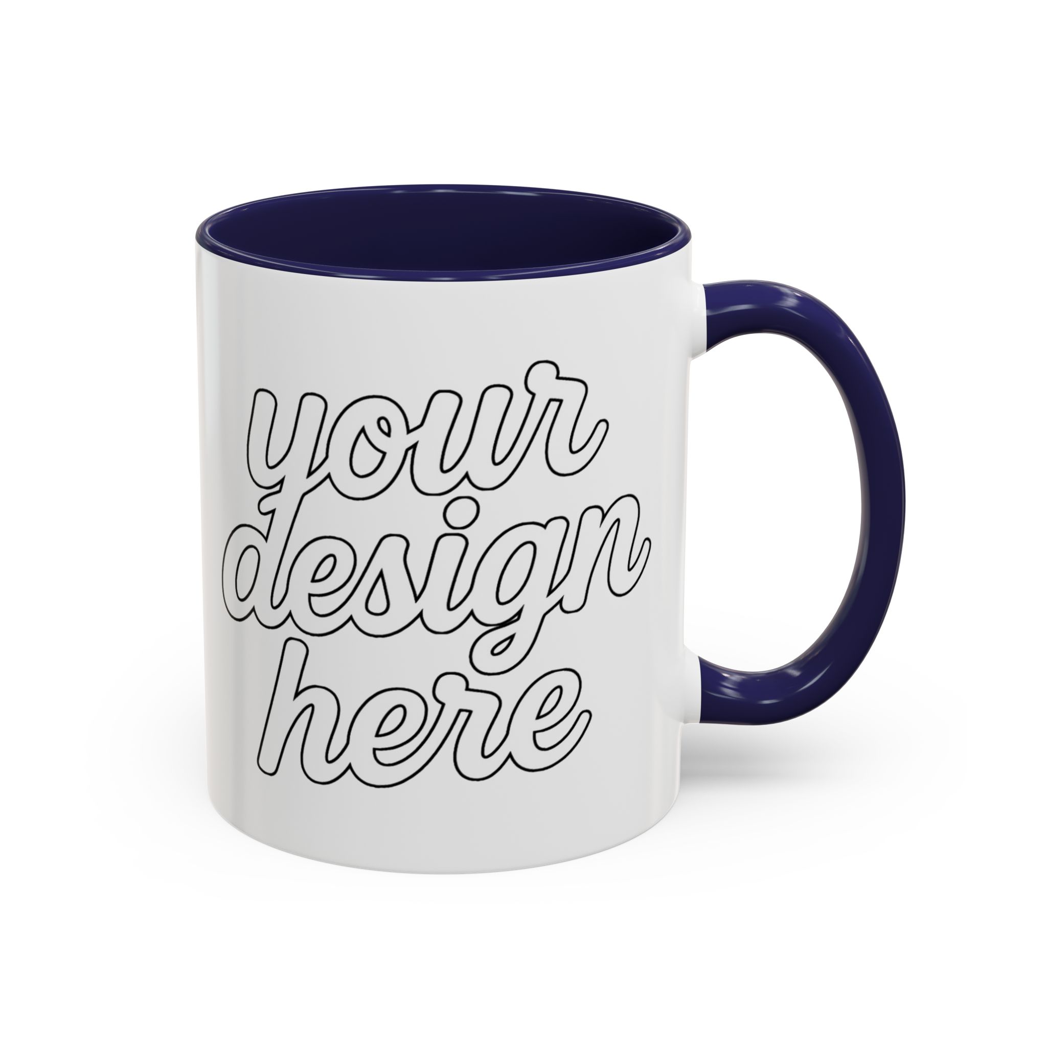 1186735452689182775_2048.jpeg Personalized Accent Coffee Mug, Customizable Gift, Coffee Lovers Mug, Office Decor, Unique Present for Any Occasion