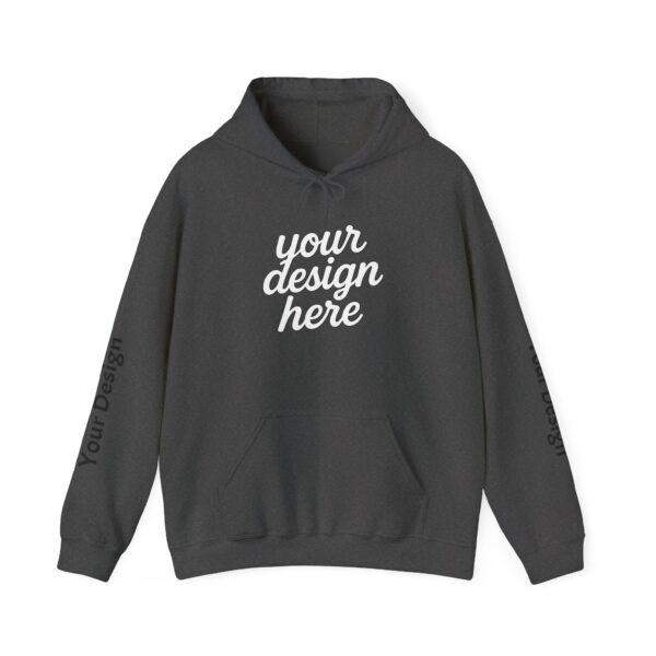 Customizable Unisex Heavy Blend Hooded Sweatshirt, Personalized Sweatshirt, Cozy Hoodie, Custom Design Hoodie, Unique Gift for All Occasions