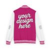 11891612906380071290_2048.jpeg Vintage-Style Unisex Heavyweight Letterman Jacket - Customize Your Design, Perfect for Sports Events, School Spirit, Gifts, Casual Wear