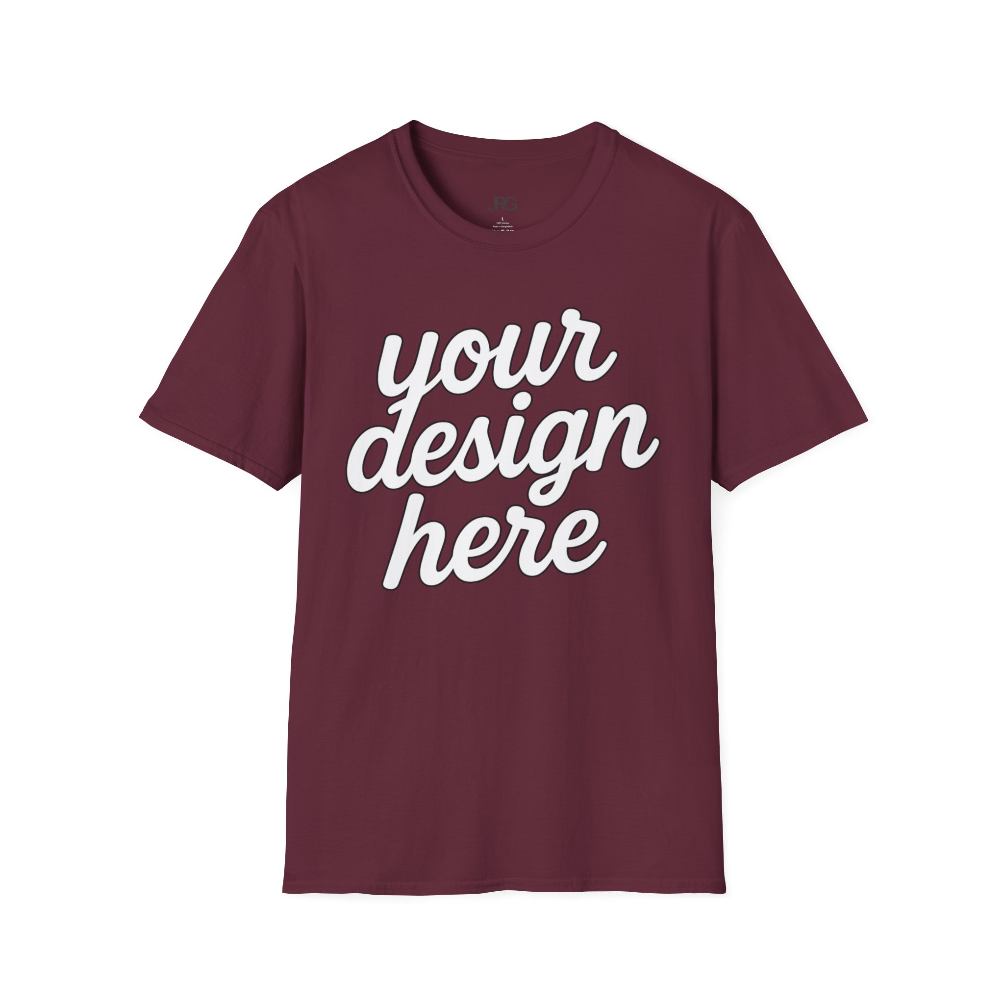 11896785646448635959_2048-1.jpeg Premium Unisex Cotton T-Shirt – Softstyle Fit, Eco-Friendly & Ethically Made, XS to 5XL