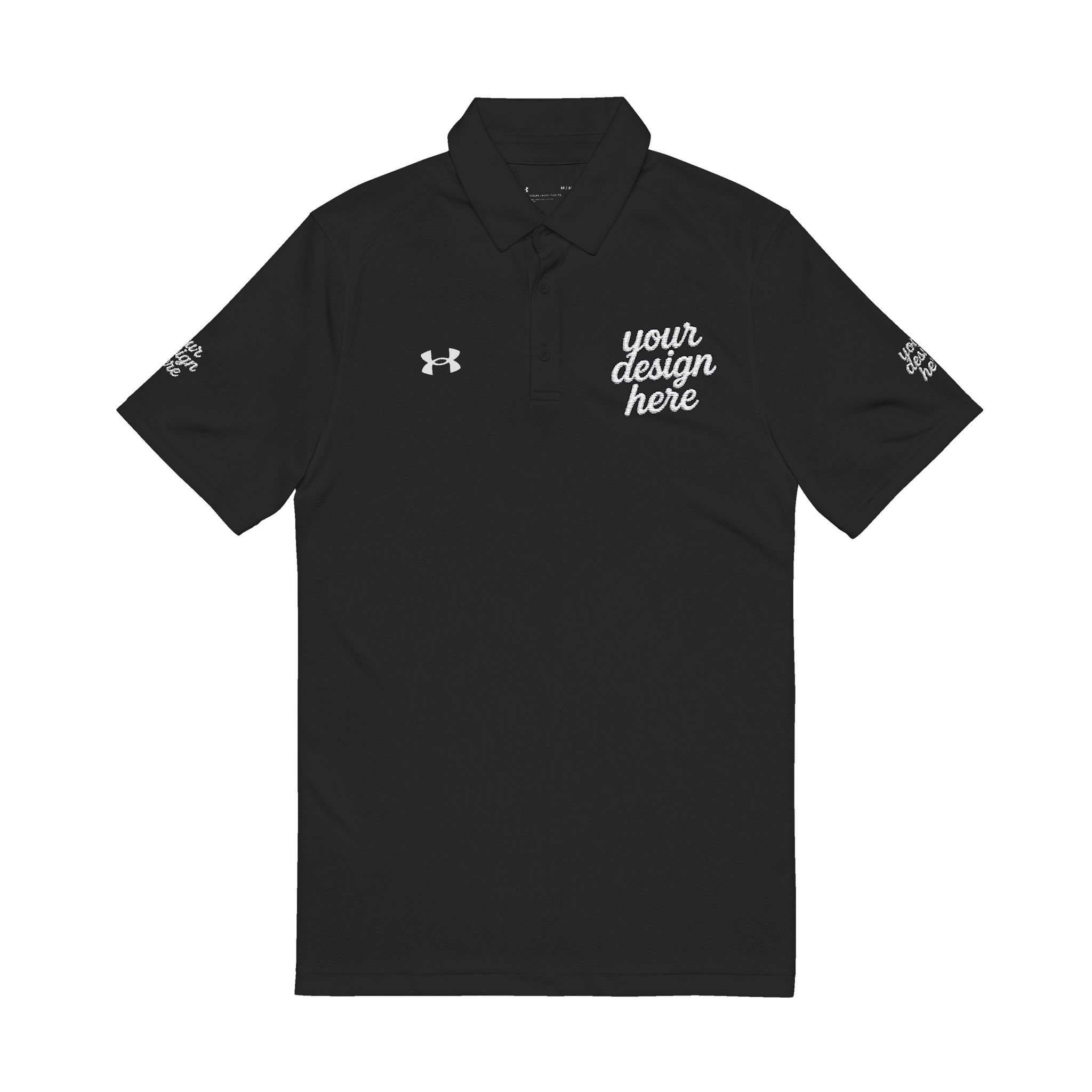 11953477879533157879_2048.jpeg Stylish Embroidered Polo Shirt for Active Men, Athletic Wear, Gift for Him, Casual Outing Shirt, Father's Day Gift, Spring Fashion