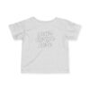 12010931862940589418_2048-1.jpeg Infant Fine Jersey Tee - Cute Baby T-Shirt, Infant Apparel, Personalized Baby Clothes, Eco-Friendly Tees, Gift for New Parents