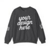 12054014960412840980_2048.jpeg Customizable Unisex Crewneck Sweatshirt, Cozy Layer, Gift for Him or Her, Personalized Apparel, Perfect for Every Occasion
