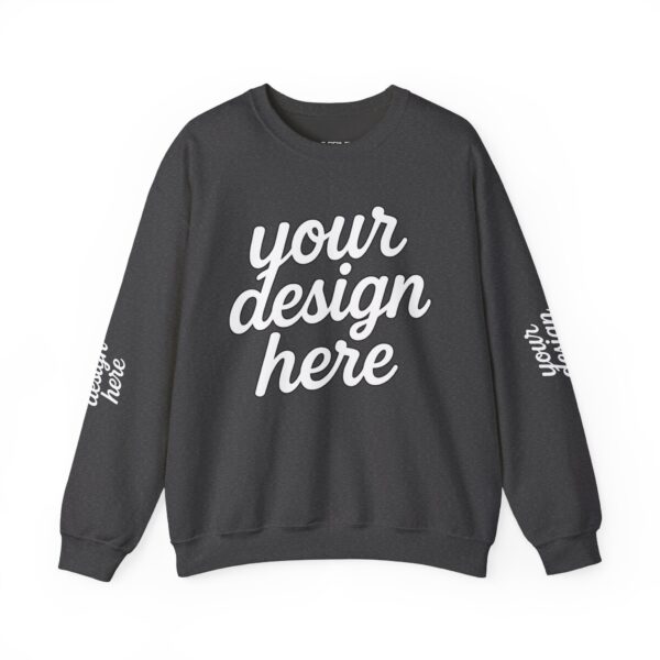 Customizable Unisex Crewneck Sweatshirt, Cozy Layer, Gift for Him or Her, Personalized Apparel, Perfect for Every Occasion