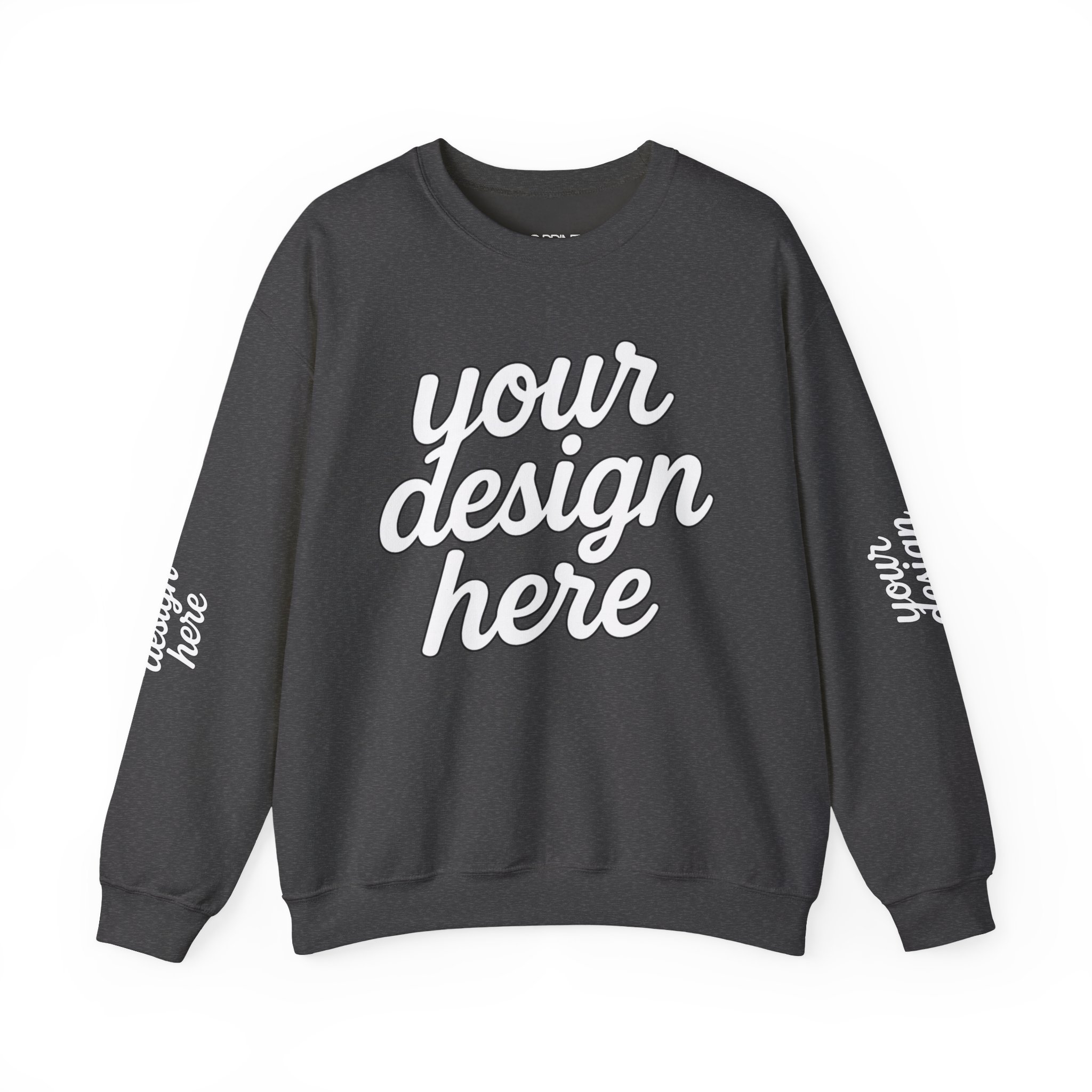12054014960412840980_2048.jpeg Customizable Unisex Crewneck Sweatshirt, Cozy Layer, Gift for Him or Her, Personalized Apparel, Perfect for Every Occasion