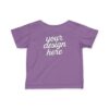 12134080949295515784_2048-1.jpeg Infant Fine Jersey Tee - Cute Baby T-Shirt, Infant Apparel, Personalized Baby Clothes, Eco-Friendly Tees, Gift for New Parents