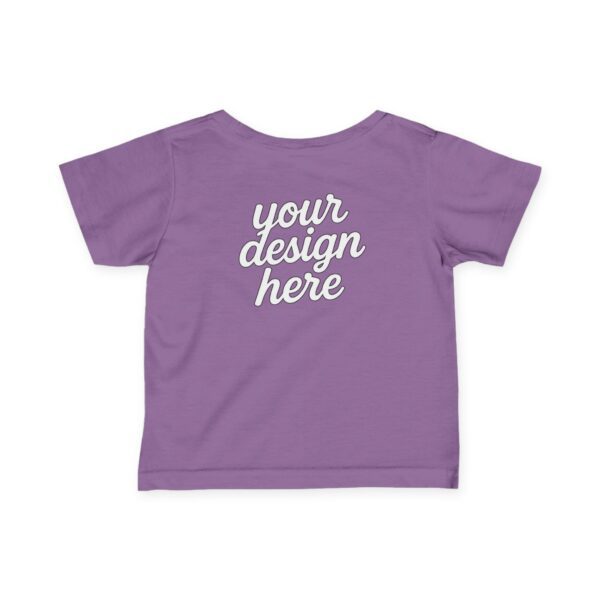 Infant Fine Jersey Tee - Cute Baby T-Shirt, Infant Apparel, Personalized Baby Clothes, Eco-Friendly Tees, Gift for New Parents
