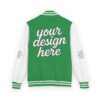12141749999815450122_2048.jpeg Vintage-Style Unisex Heavyweight Letterman Jacket - Customize Your Design, Perfect for Sports Events, School Spirit, Gifts, Casual Wear