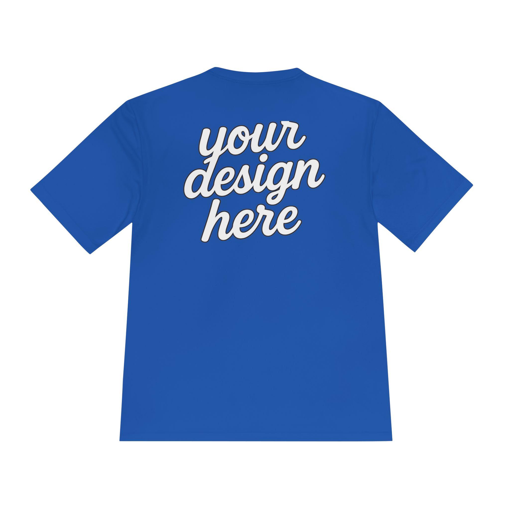 12178176192394024121_2048.jpeg Moisture Wicking Tee - Customizable Activewear for Fitness, Outdoor Activities, Sports Events, Casual Wear, Perfect Gift