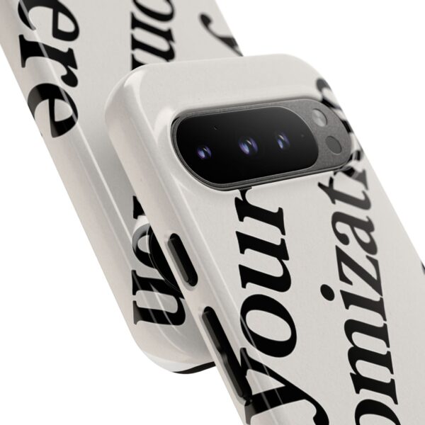 Customizable Phone Case, Personalized Tough Cases, Unique Gift, Birthday Present, Stylish Tech Accessory, Trendy Phone Cover