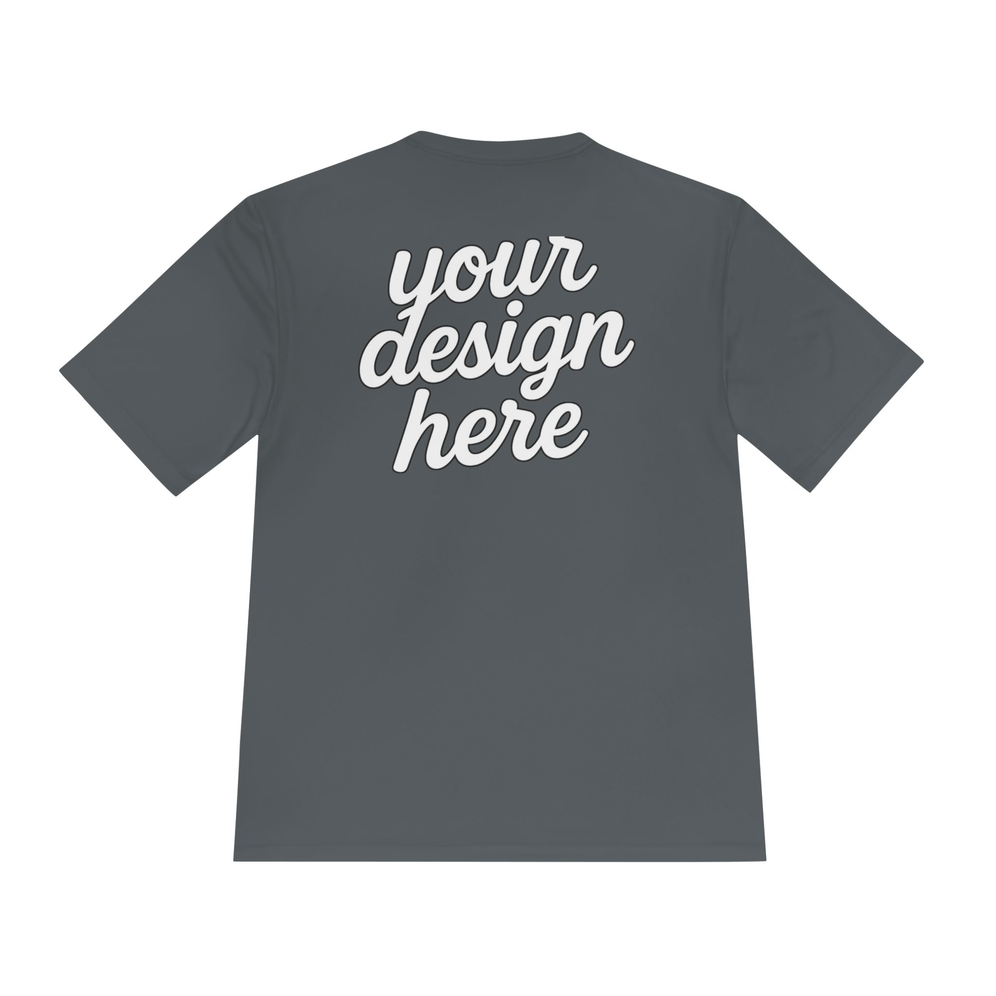 12278319705304041094_2048.jpeg Moisture Wicking Tee - Customizable Activewear for Fitness, Outdoor Activities, Sports Events, Casual Wear, Perfect Gift