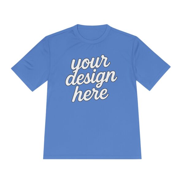 Moisture Wicking Tee - Customizable Activewear for Fitness, Outdoor Activities, Sports Events, Casual Wear, Perfect Gift