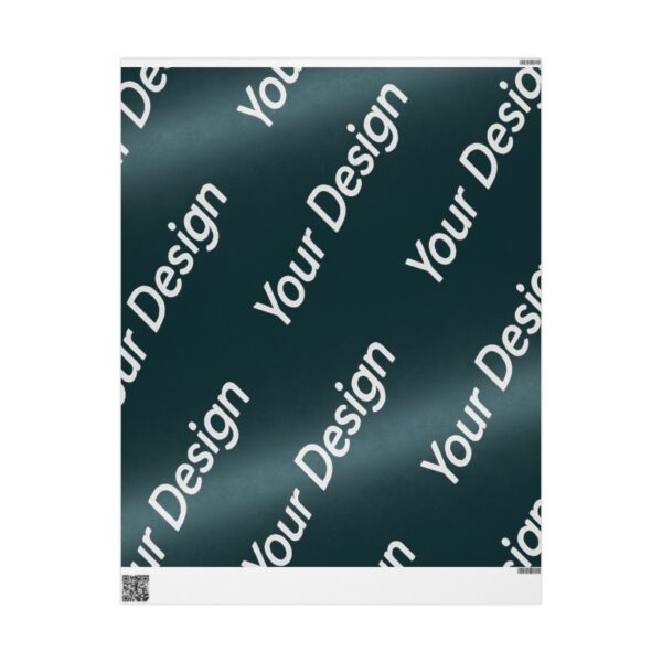 Customizable Gift Wrapping Paper, Personalize for Birthdays, Holidays, Weddings, Unique Presents, Party Decor