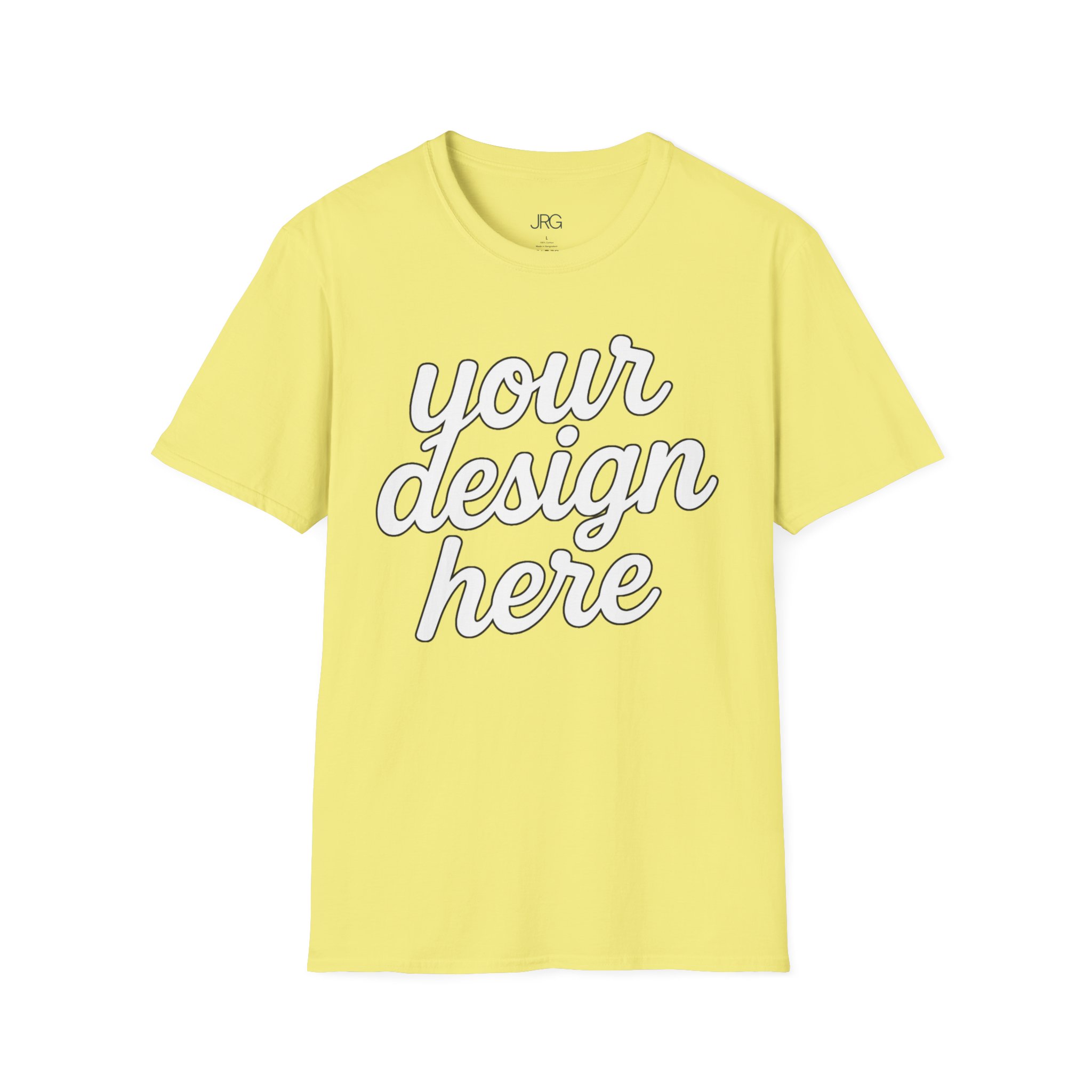 1236958265825553558_2048-1.jpeg Premium Unisex Cotton T-Shirt – Softstyle Fit, Eco-Friendly & Ethically Made, XS to 5XL