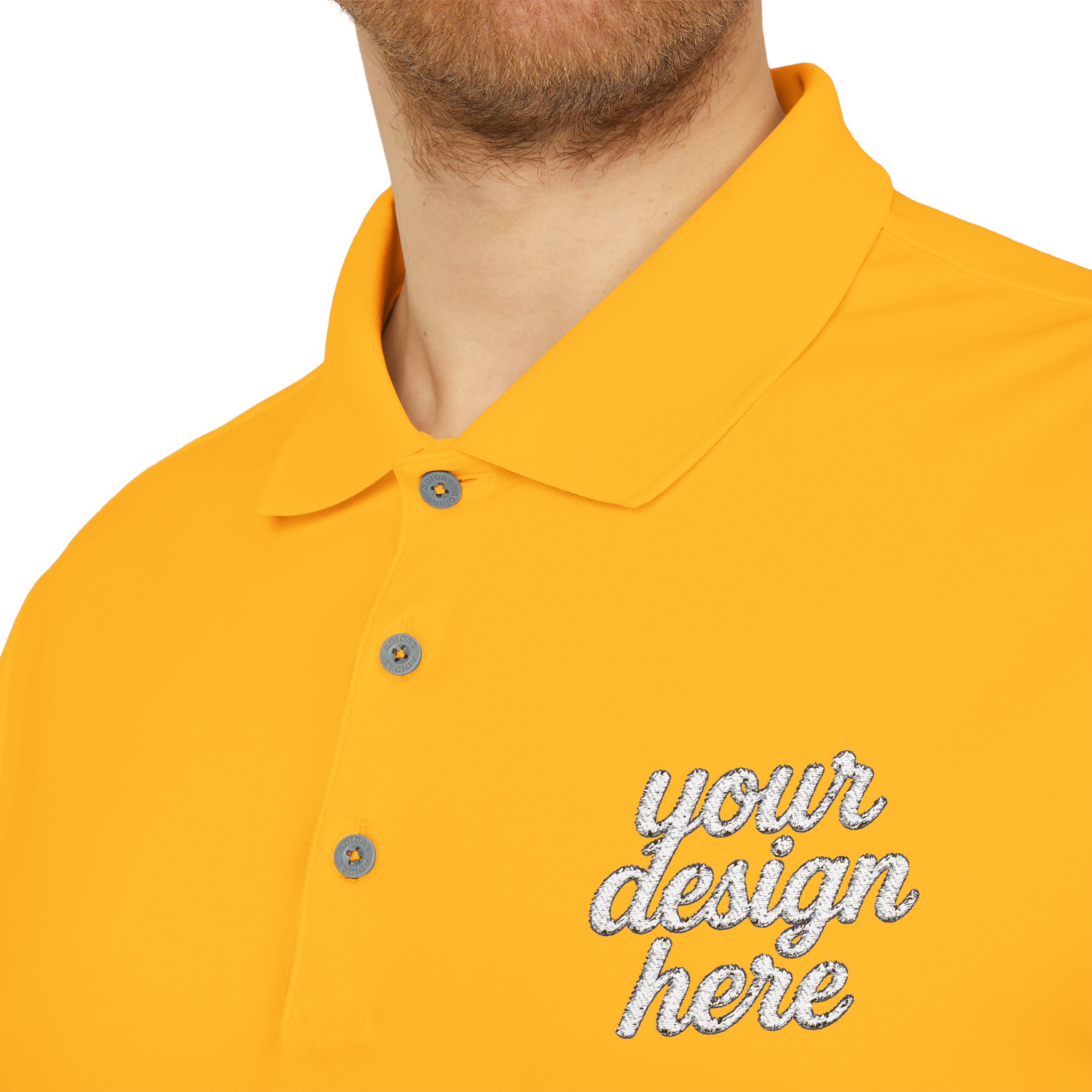 12446245256447744382_2048-1.jpeg Stylish Performance Polo, Sporty Activewear, Customizable Golf Shirt, Casual Design Polo, Unisex Athletic Wear