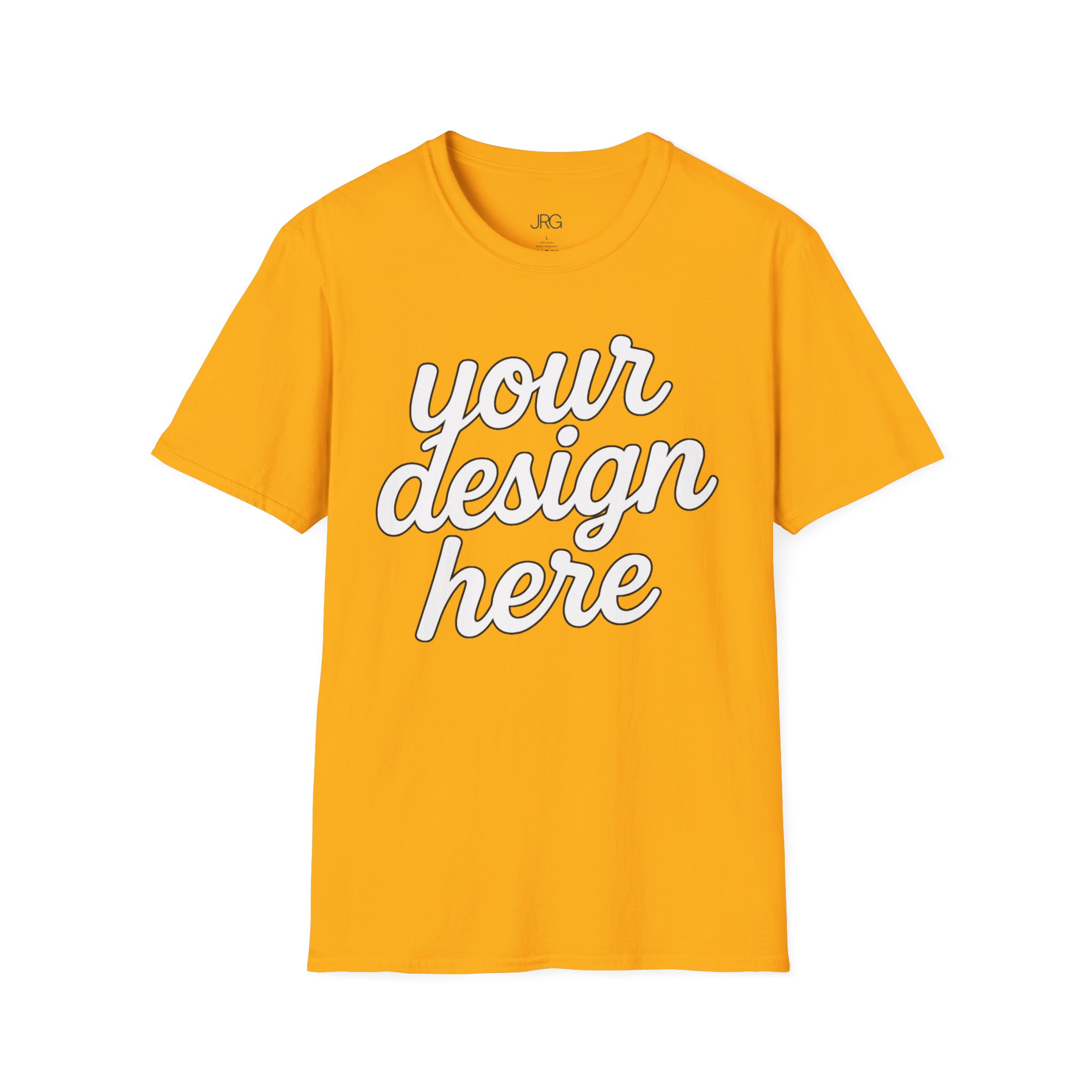 12475762390461697082_2048-1.jpeg Premium Unisex Cotton T-Shirt – Softstyle Fit, Eco-Friendly & Ethically Made, XS to 5XL