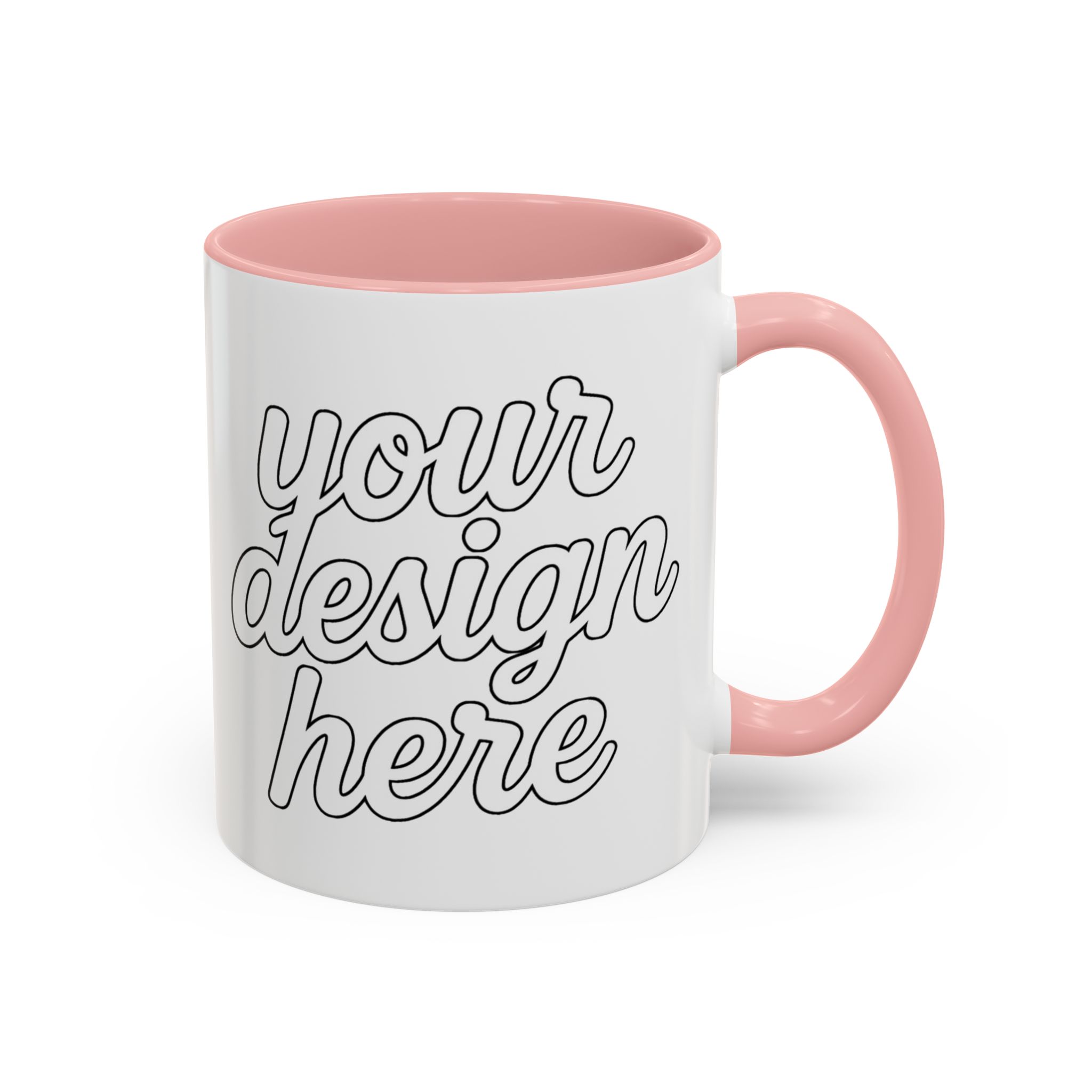 12512660692587341287_2048.jpeg Personalized Accent Coffee Mug, Customizable Gift, Coffee Lovers Mug, Office Decor, Unique Present for Any Occasion
