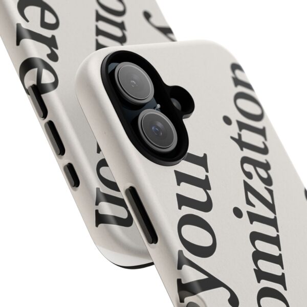 Customizable Phone Case, Personalized Tough Cases, Unique Gift, Birthday Present, Stylish Tech Accessory, Trendy Phone Cover