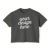 12657188252164637218_2048-1.jpeg Stylish Women's Boxy Tee, Trendy Casual Shirt for Everyday Wear, Perfect for Summer, Gift Idea for Women, Customizable Graphic Tee