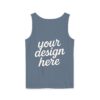 12776317205035600411_2048-1.jpeg Garment-Dyed Tank Top | Customizable Summer Essential, Unisex Apparel, Casual Wear, Gift for Him/Her, Event Merchandise