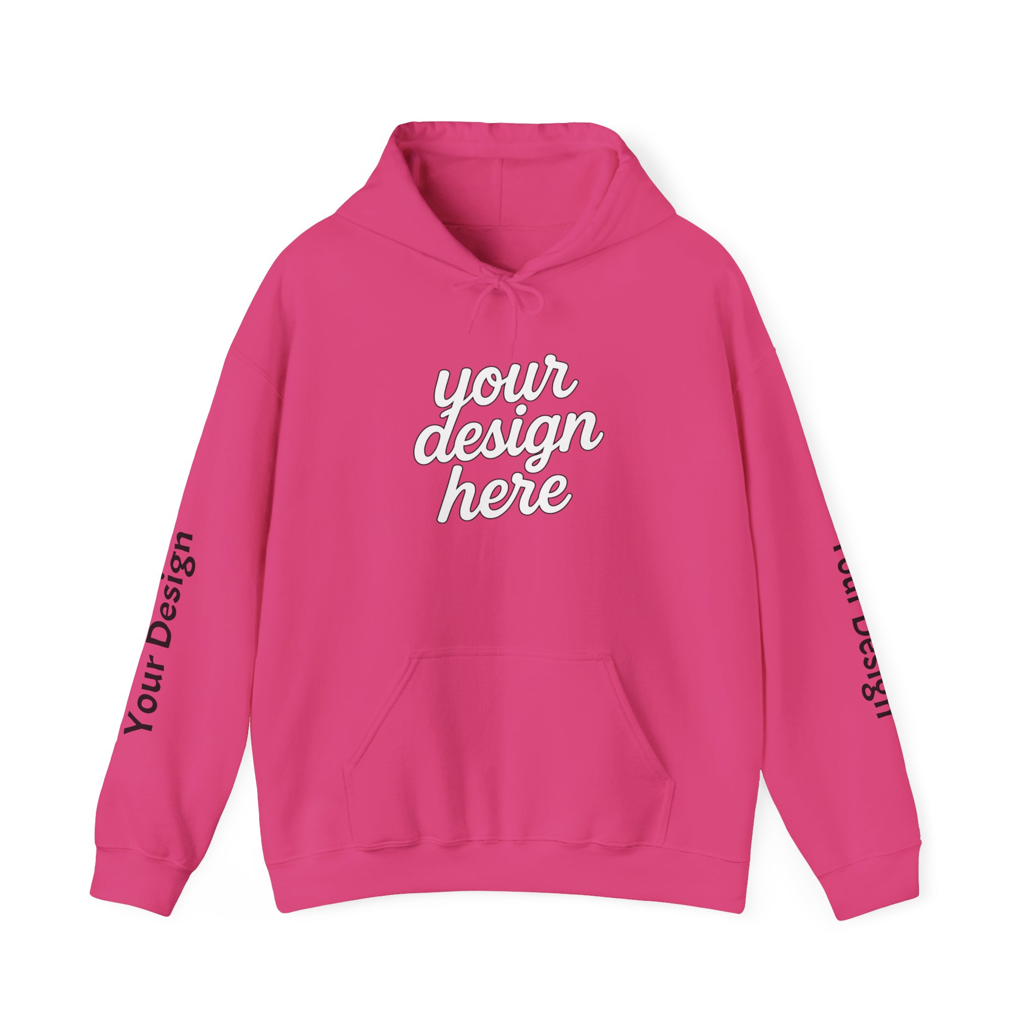 1278460809939817401_2048.jpeg Customizable Unisex Heavy Blend Hooded Sweatshirt, Personalized Sweatshirt, Cozy Hoodie, Custom Design Hoodie, Unique Gift for All Occasions