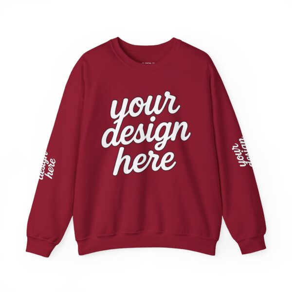 Customizable Unisex Crewneck Sweatshirt, Cozy Layer, Gift for Him or Her, Personalized Apparel, Perfect for Every Occasion