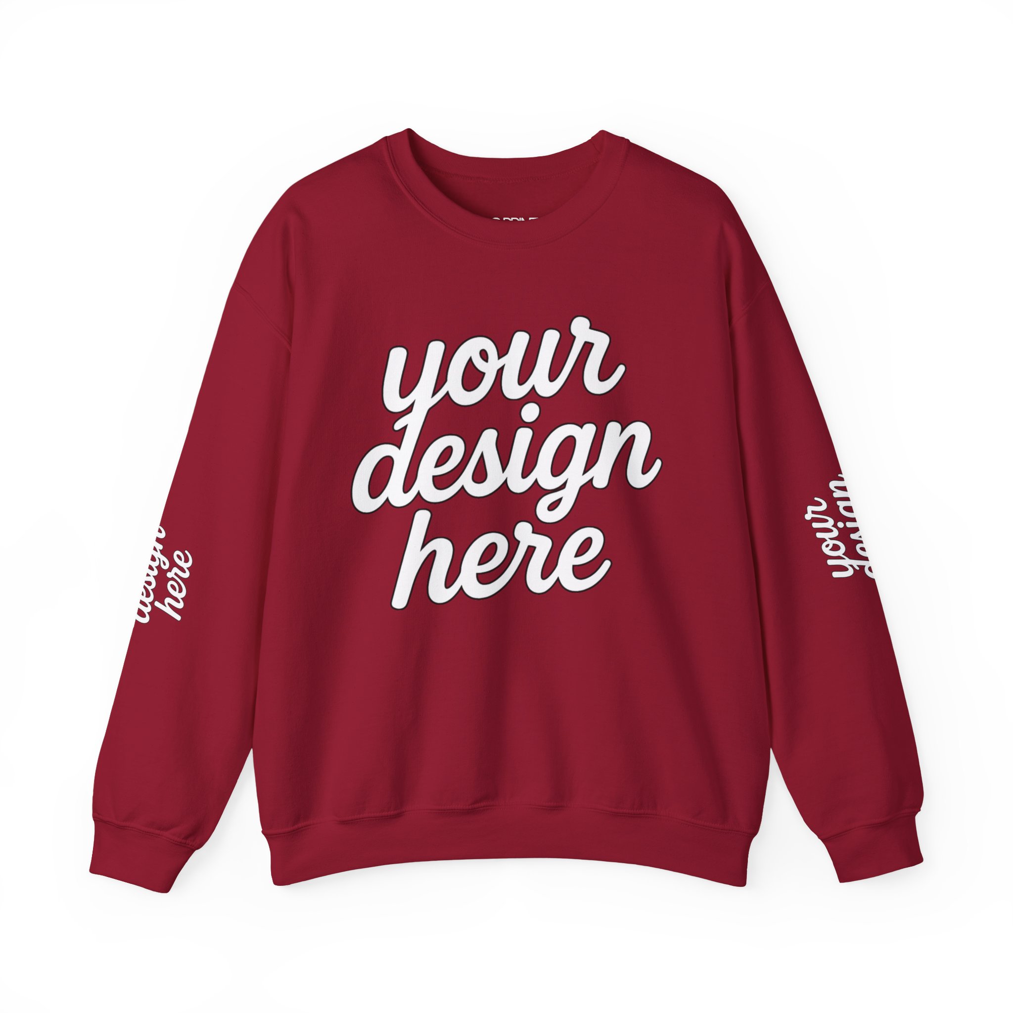 12901113148343659350_2048.jpeg Customizable Unisex Crewneck Sweatshirt, Cozy Layer, Gift for Him or Her, Personalized Apparel, Perfect for Every Occasion