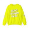 12911407923119931807_2048.jpeg Customizable Unisex Crewneck Sweatshirt, Cozy Layer, Gift for Him or Her, Personalized Apparel, Perfect for Every Occasion