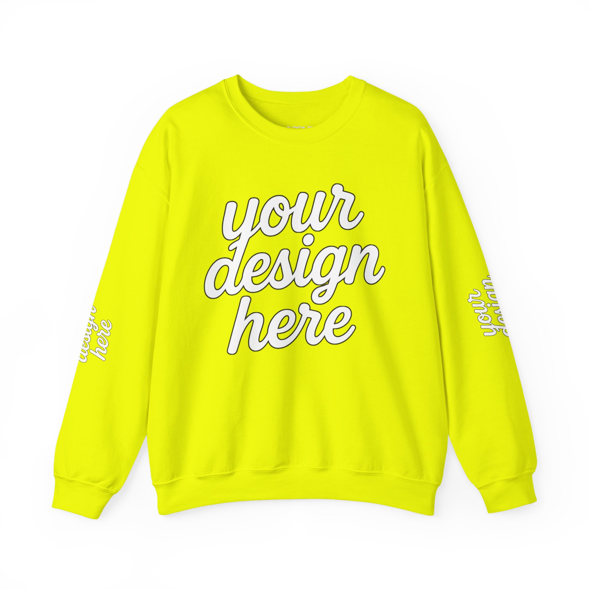 12911407923119931807_2048.jpeg Customizable Unisex Crewneck Sweatshirt, Cozy Layer, Gift for Him or Her, Personalized Apparel, Perfect for Every Occasion