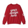 12970624437539228202_2048.jpeg Customizable Unisex Crewneck Sweatshirt, Cozy Layer, Gift for Him or Her, Personalized Apparel, Perfect for Every Occasion