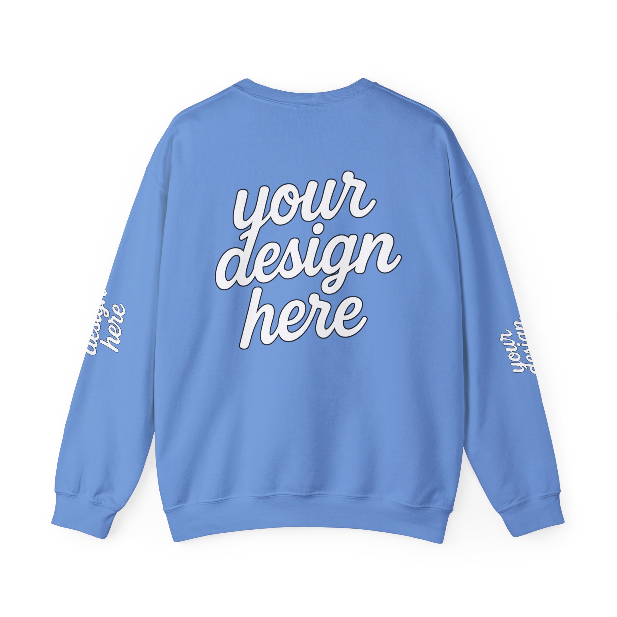 13076792611852526437_2048.jpeg Customizable Unisex Crewneck Sweatshirt, Cozy Layer, Gift for Him or Her, Personalized Apparel, Perfect for Every Occasion
