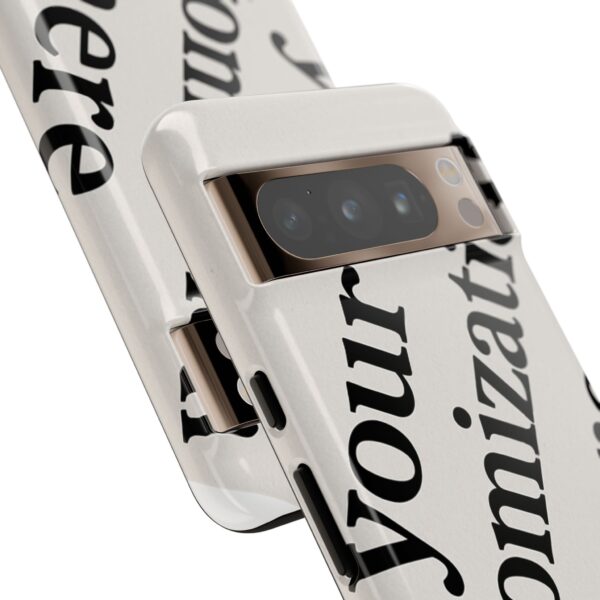 Customizable Phone Case, Personalized Tough Cases, Unique Gift, Birthday Present, Stylish Tech Accessory, Trendy Phone Cover