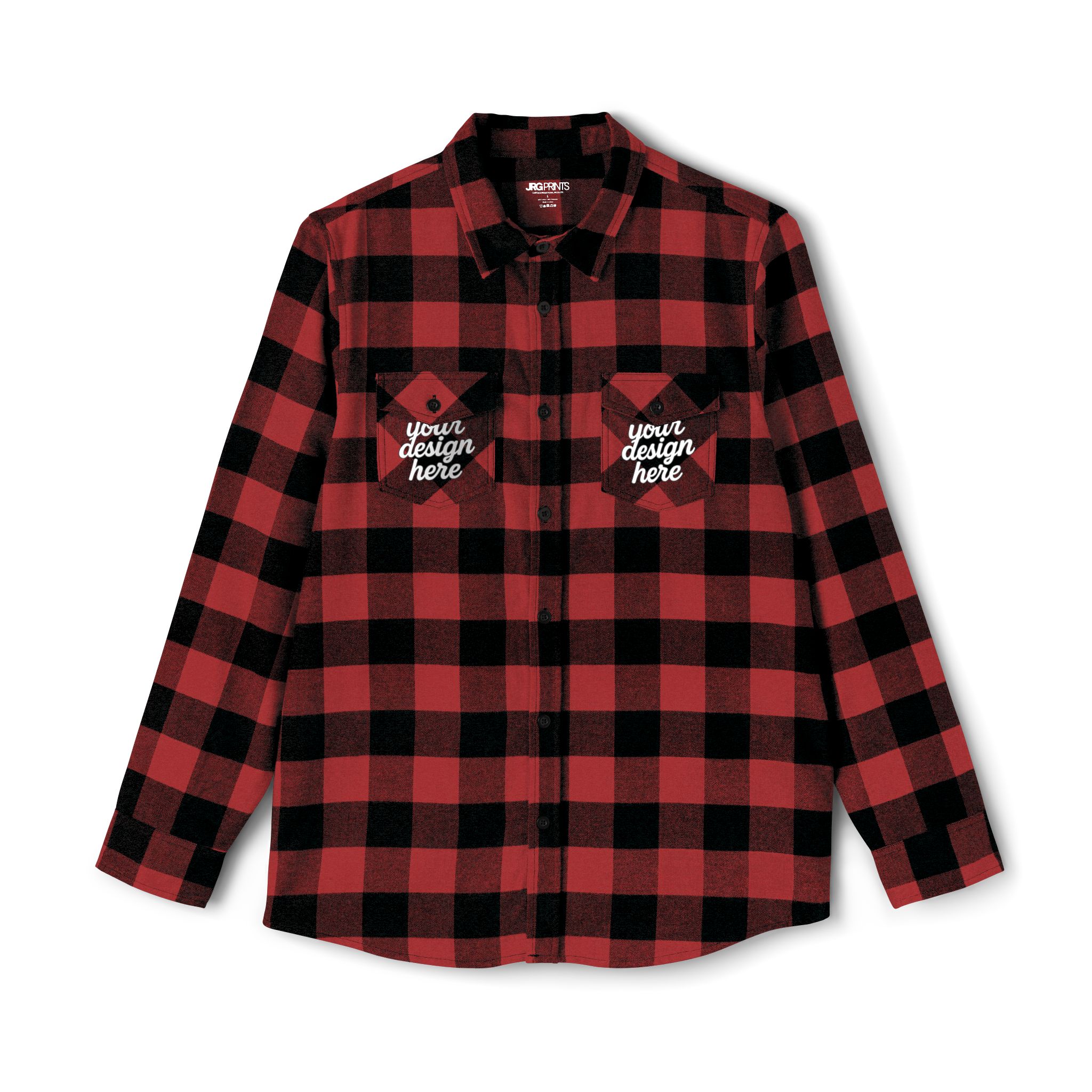 1313913407559823212_2048.jpeg Custom Unisex Flannel Shirt | Cozy Fall Layer, Personalized Gift for Him/Her, Casual Wear, Adventure Shirt, Autumn Must-Have