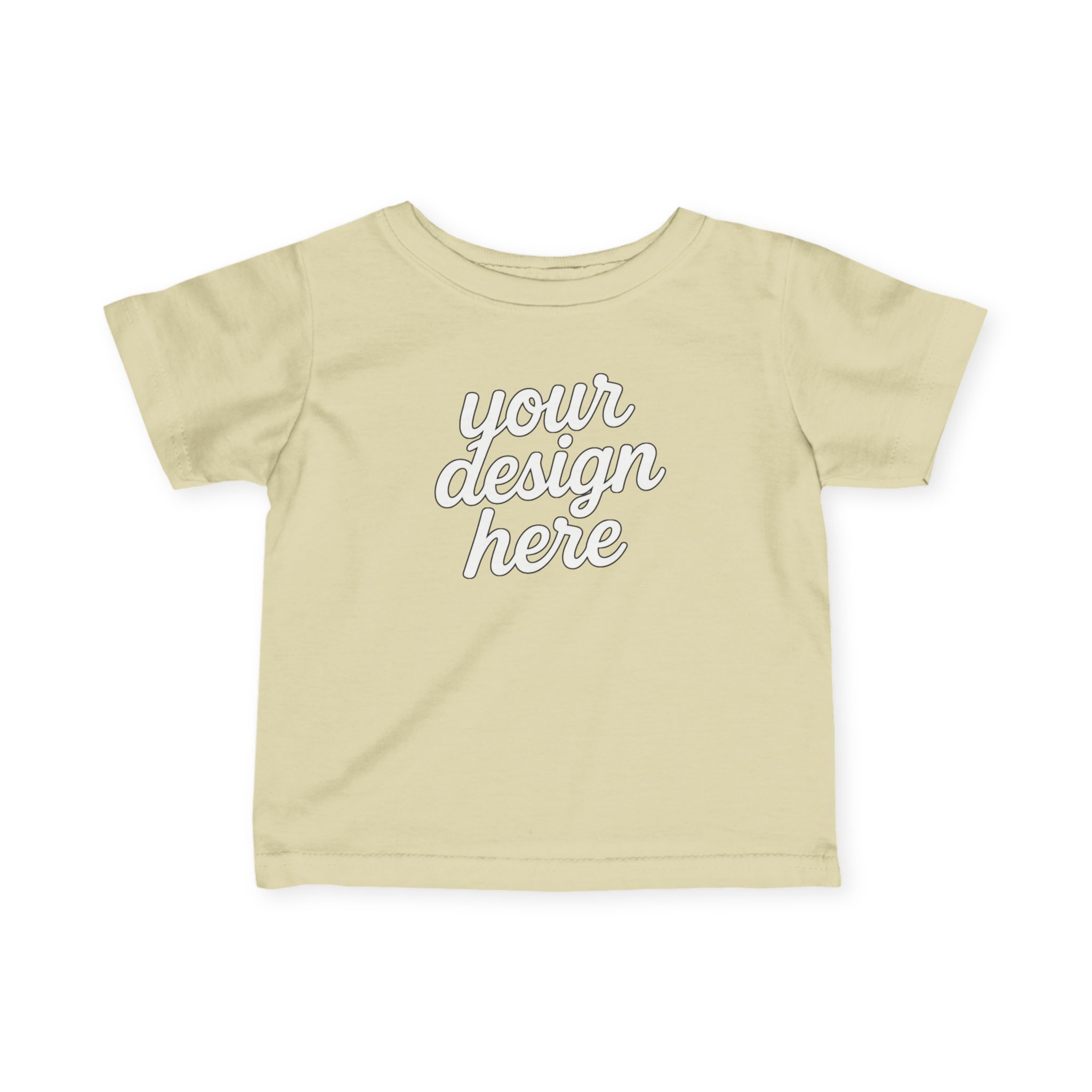 13291770188722585942_2048-1.jpeg Infant Fine Jersey Tee - Cute Baby T-Shirt, Infant Apparel, Personalized Baby Clothes, Eco-Friendly Tees, Gift for New Parents