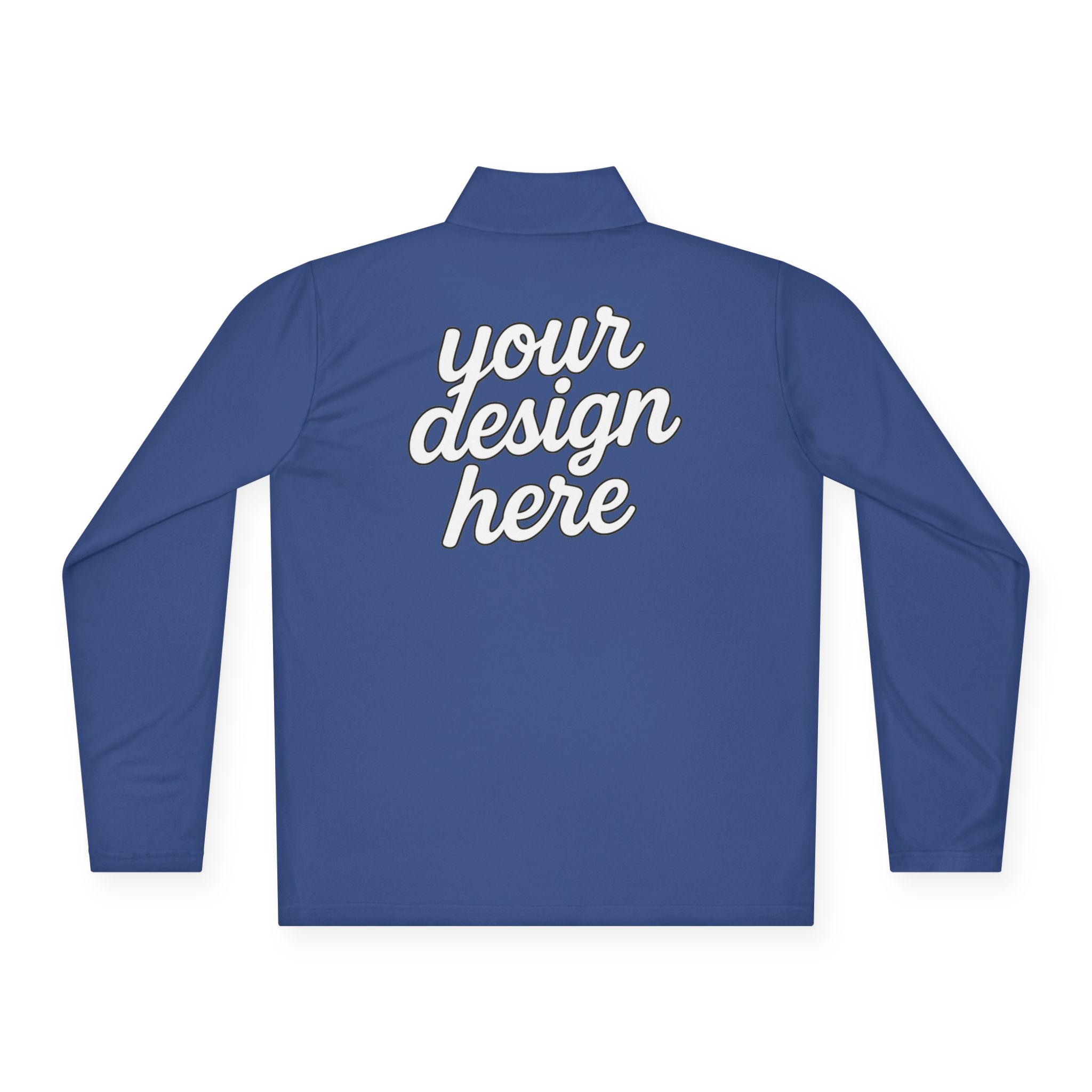 13337839405219080932_2048.jpeg Customizable Unisex Quarter-Zip Pullover – Perfect for Casual Outings, Gifts, Cozy Days, Sports Events, and Holidays