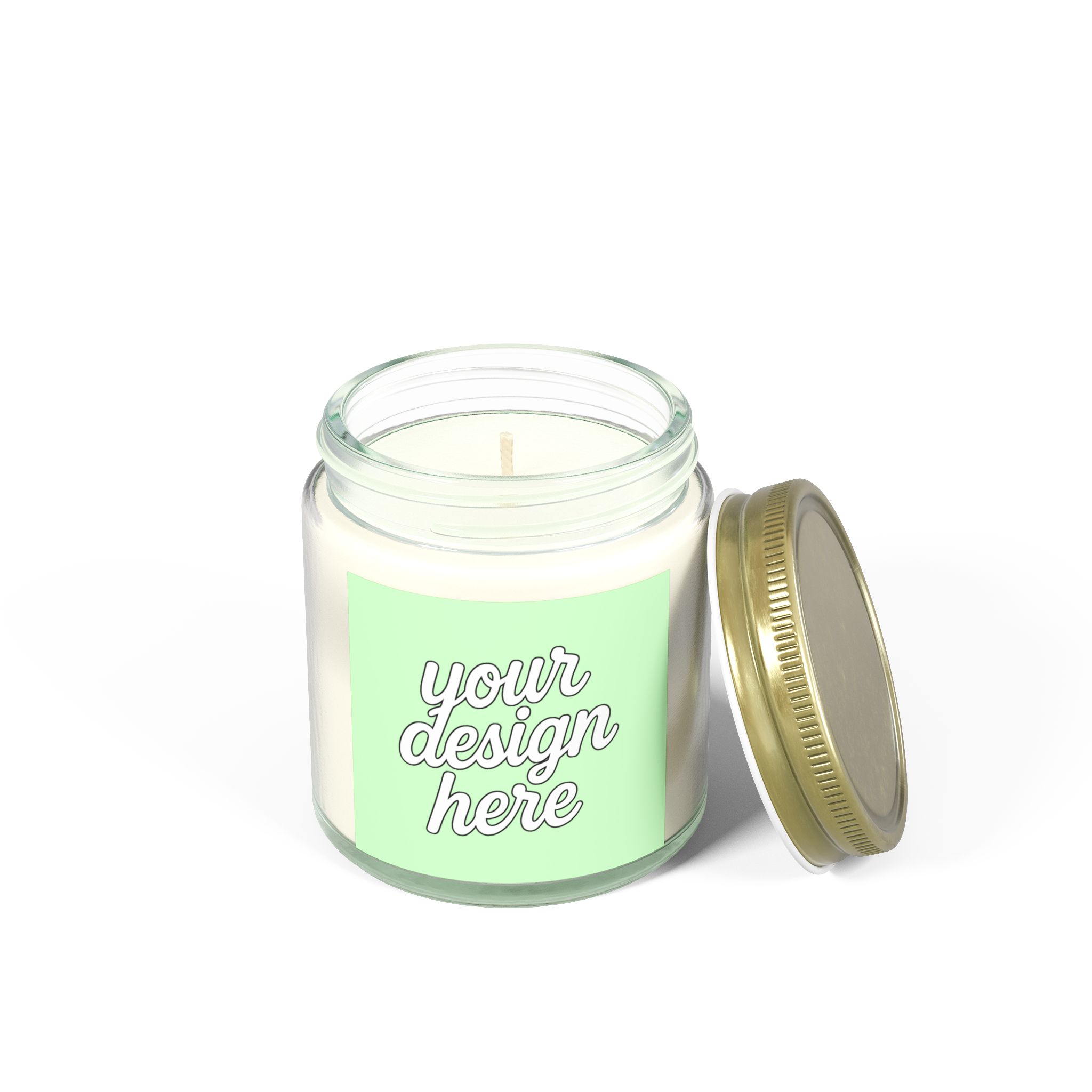 13414477458205146069_2048.jpeg Coconut Apricot Scented Candles - Relaxing Aromatherapy Gift, Spa Decor, Birthday Present, Cozy Home Fragrance, Self-Care Essentials
