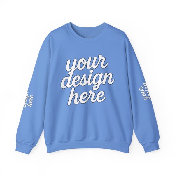 Customizable Unisex Crewneck Sweatshirt, Cozy Layer, Gift for Him or Her, Personalized Apparel, Perfect for Every Occasion