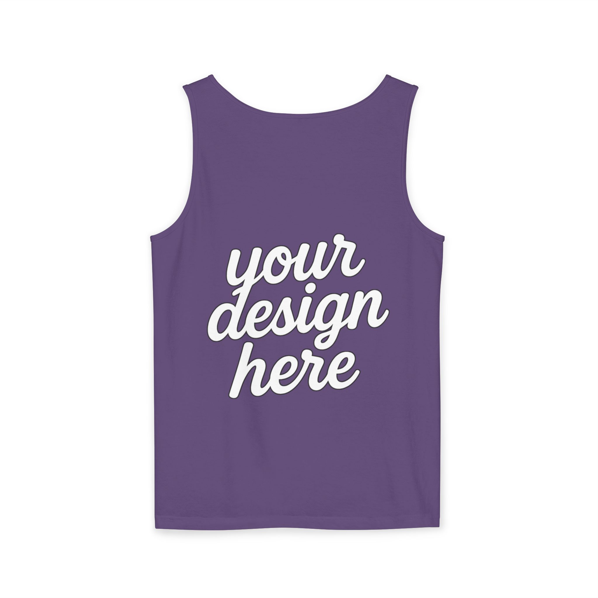 13489365498156672746_2048-1.jpeg Garment-Dyed Tank Top | Customizable Summer Essential, Unisex Apparel, Casual Wear, Gift for Him/Her, Event Merchandise