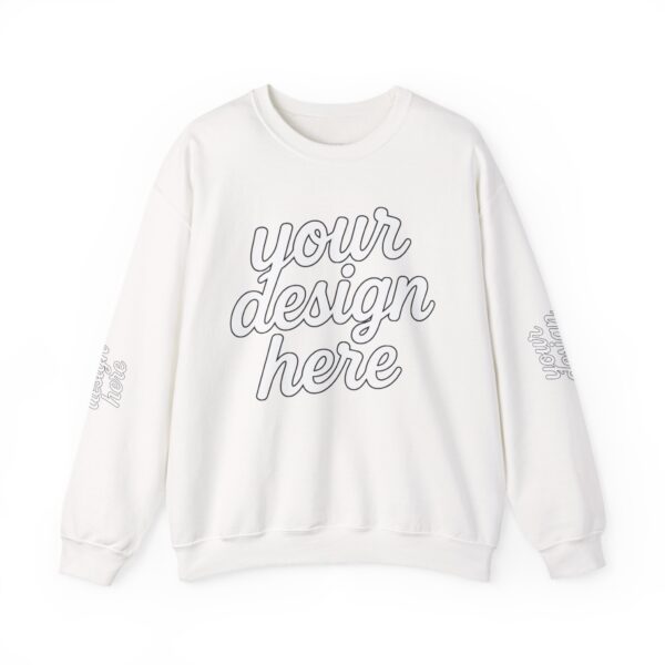 Customizable Unisex Crewneck Sweatshirt, Cozy Layer, Gift for Him or Her, Personalized Apparel, Perfect for Every Occasion